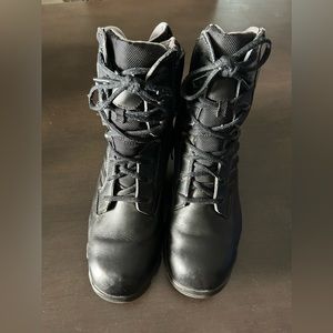 Bates E02268 GX-8 GORE-TEX Waterproof Black Side Zip Boot Size 9 Extra Wide